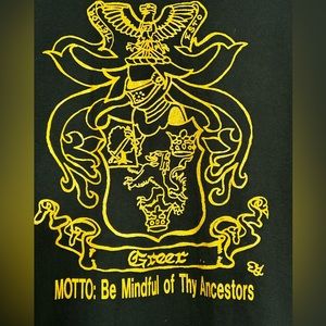 NWOT MENS LARGE "GREER" ANCESTOR SHORT SLEEVE T- SHIRT